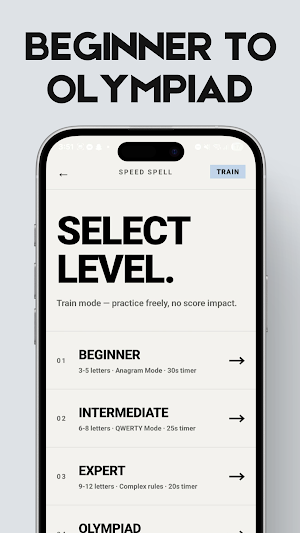 Speed Spell - Spelling Game Screenshot 2