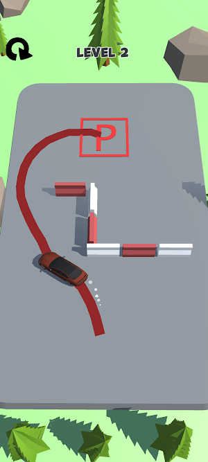 BMV ParkMaster: Line It Up Screenshot 1
