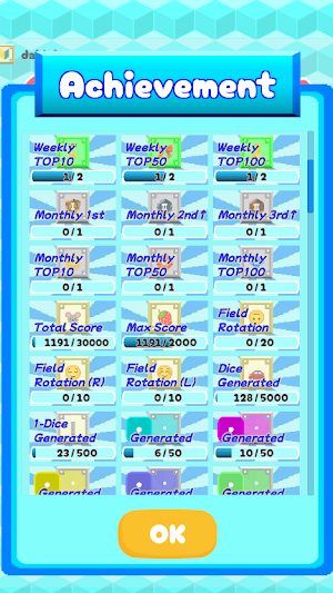 Colorful Dice Evolution Screenshot 3