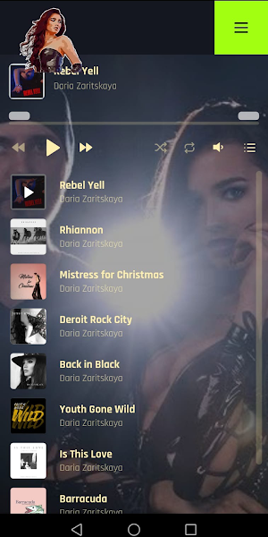 Daria Zaritskaya - Singer from Kiev Screenshot 2