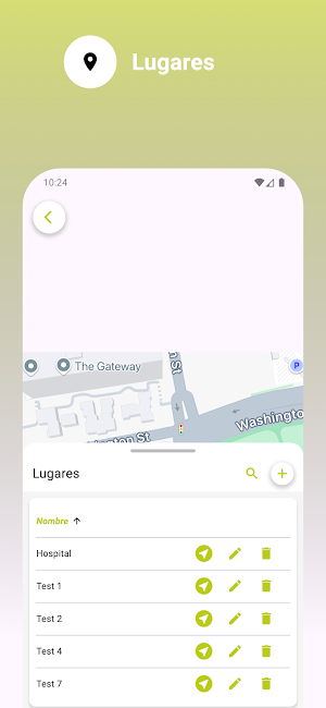 Vigilante Satelital Screenshot 2