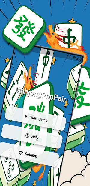 MahjongPopPair Screenshot 1