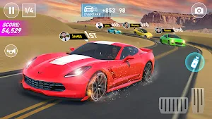 Alpha Racing Game - Car Games Screenshot 2