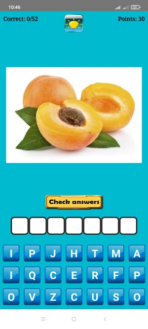 Guess The Fruit Name Screenshot 3