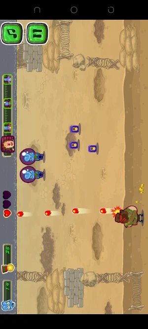 ALIENS  ATTACK 2 Screenshot 1