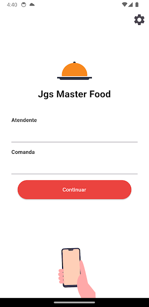 JgsMasterFood Screenshot 1