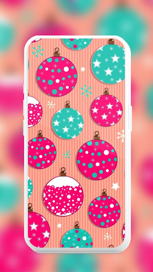 cute christmas wallpaper Screenshot 3