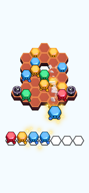 Hex Jam 3D Screenshot 0