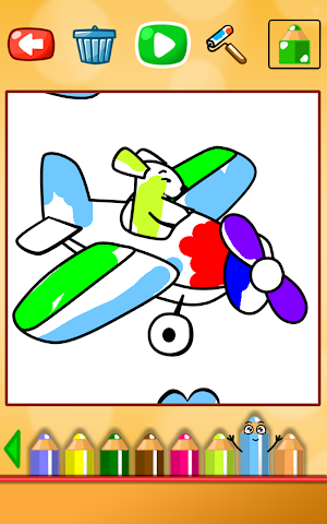 Live coloring for kids Screenshot 2