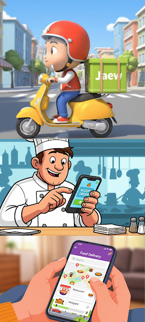 JaewDelivery Screenshot 3