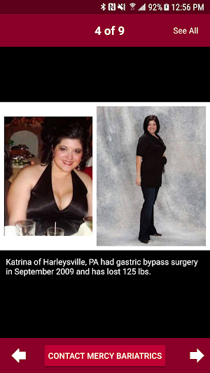 Mercy Bariatrics Screenshot 1