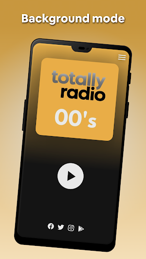 Totally Radio 2000s Screenshot 1