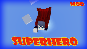 Superhero Minecraft mod Screenshot 3