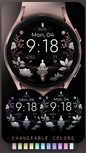 Serene Zen v2 watch face Screenshot 3