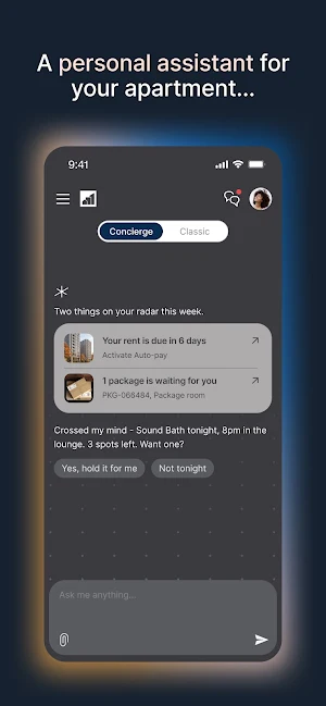 myDomain for Residents Screenshot 0