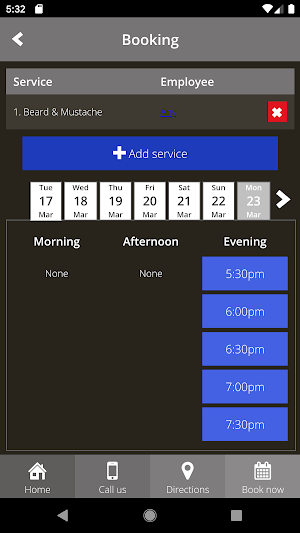 888 Salon Screenshot 2