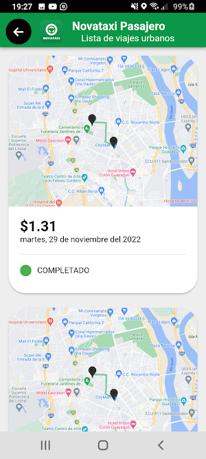 Novataxi Pasajero Screenshot 3