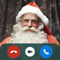 Santa Claus Video Call
