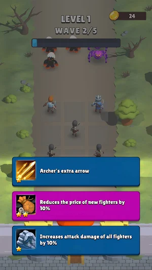 Merge Village Defenders Screenshot 1