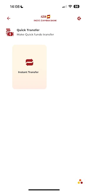 IZB Corporate Banking Screenshot 2