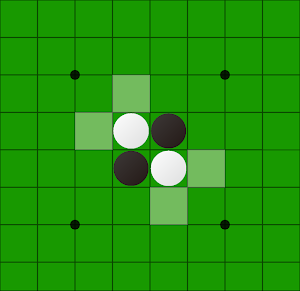 Simple Reversi Screenshot 0