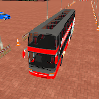 City bus parking 3d 2025 game