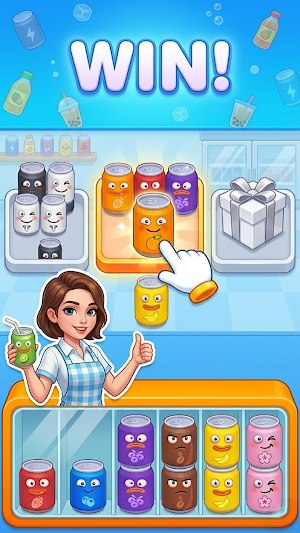 CanPop: Soda Match Screenshot 1