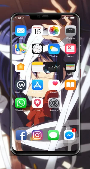 Rikka Takanashi Wallpaper HD Screenshot 1