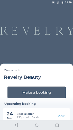 Revelry Beauty Screenshot 0