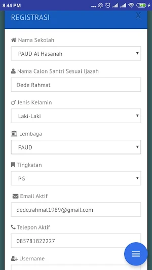 Al Hasanah Bengkulu Screenshot 1