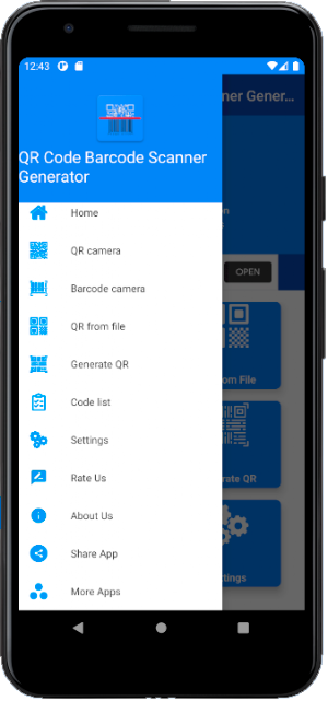 QR Code Barcode Scanner Genera Screenshot 1