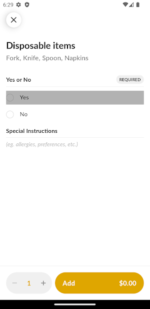 Rico Tropical Grill Screenshot 3