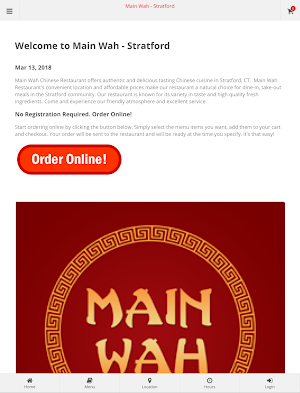 Main Wah Stratford Ordering Screenshot 3