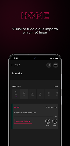 FIAP ON Screenshot 0