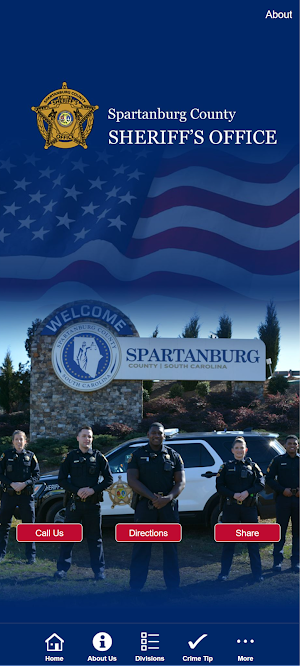 Spartanburg County Sheriff's Screenshot 0