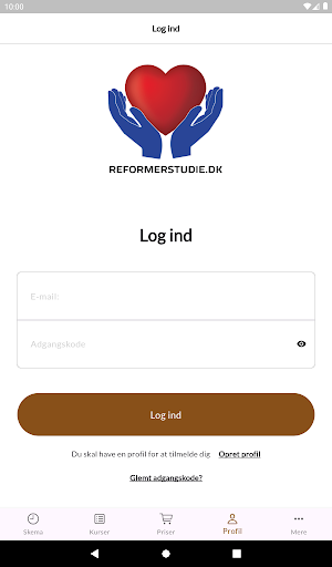 Reformerstudie Kolding Screenshot 1