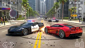 Police Cop Car Chase Simulator Screenshot 1
