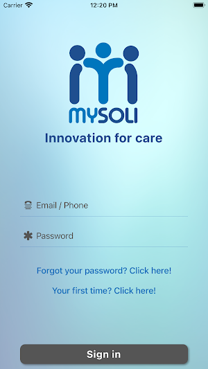 mySOLI Screenshot 0