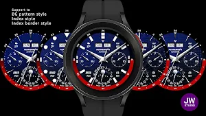 JW082 jwstudio watchface Screenshot 3