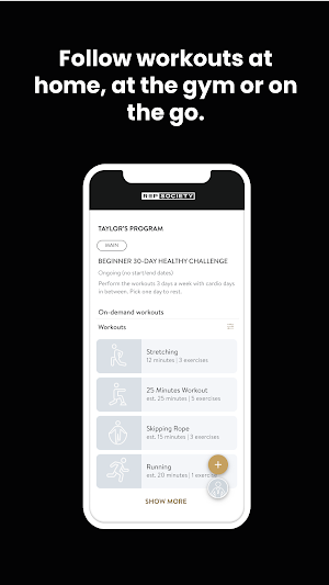 REP Society+ Screenshot 2