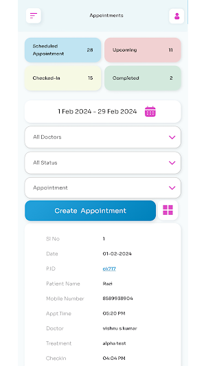 Simpld - Dental Management App Screenshot 0