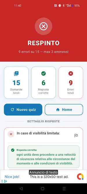 Quiz Patente Nautica D1 Screenshot 2