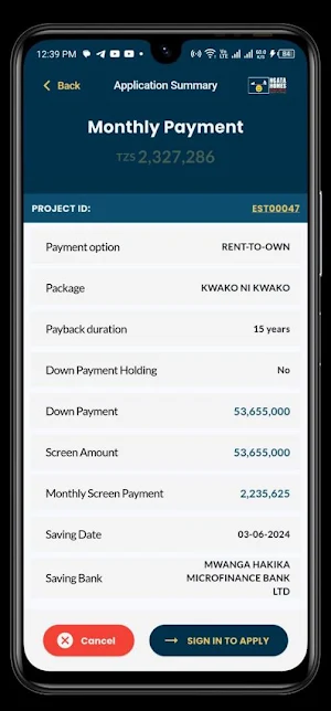 NGATA HOMES Screenshot 3