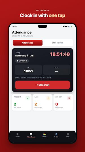 CflexHR Screenshot 2