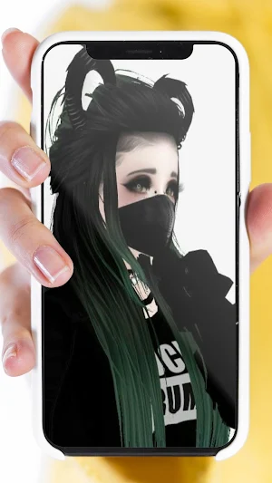 Girly Girl wallpapers: Girly, Melanin, Girls Screenshot 0