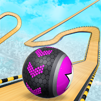 Sky Rolling Ball Run 3D