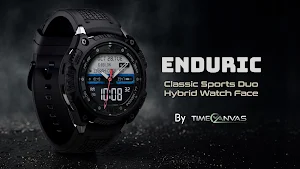 Enduric : Hybrid Watch Face Screenshot 0