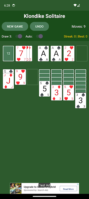 PG Klondike Screenshot 0