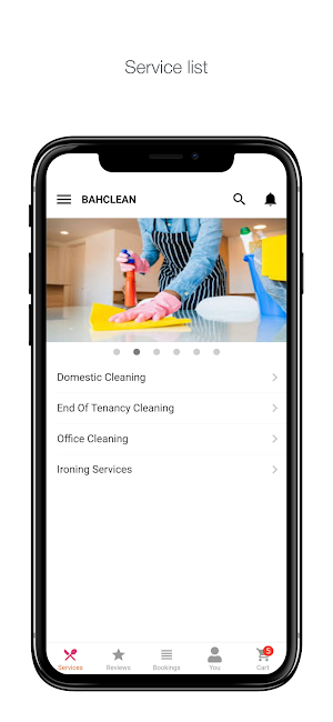BahClean Screenshot 0