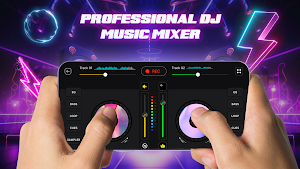 DJ Music Mixer - DJ Mix Studio Screenshot 0